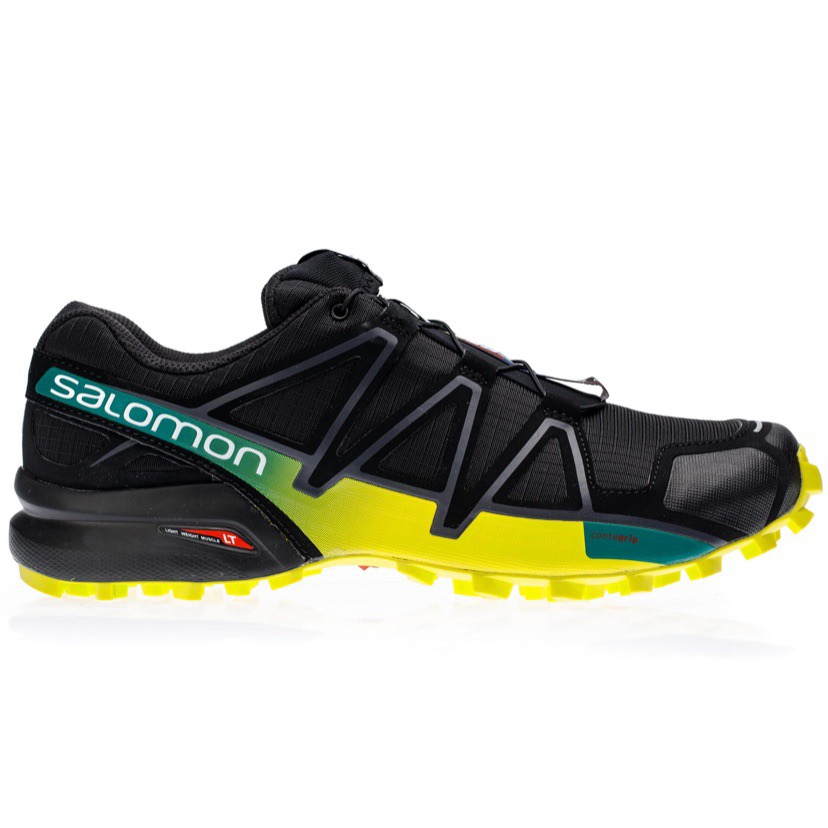 Кроссовки SALOMON SPEEDCROSS 4 BK/BK/BLACK